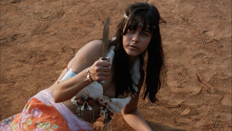 кадр из фильма As Prisioneiras da Selva Amazônica