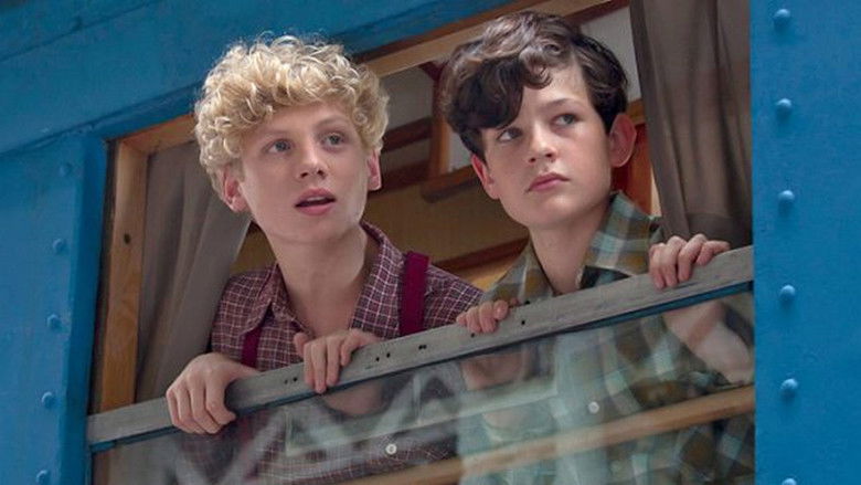 кадр из фильма Кровные братья делятся всем