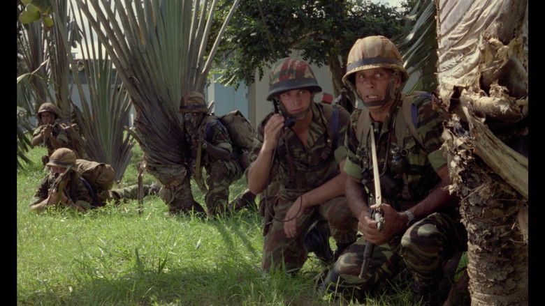 кадр из фильма La légion saute sur Kolwezi