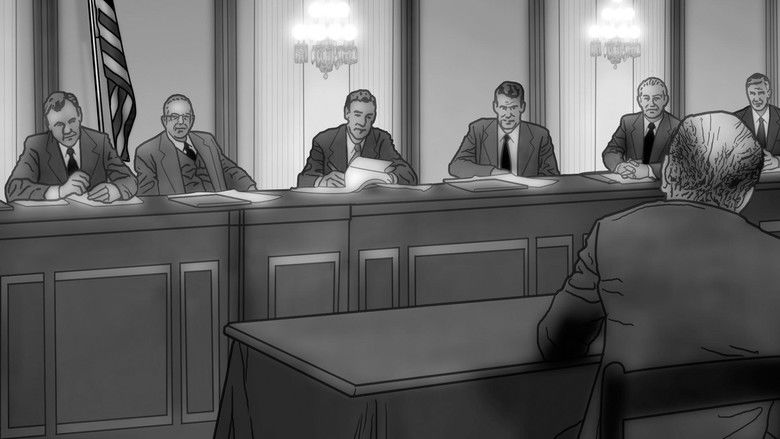 кадр из фильма The Lavender Scare