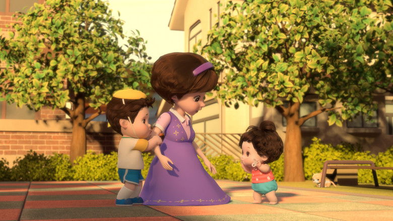 кадр из фильма 쫑알쫑알 똘똘이: 이상한 마을 대모험