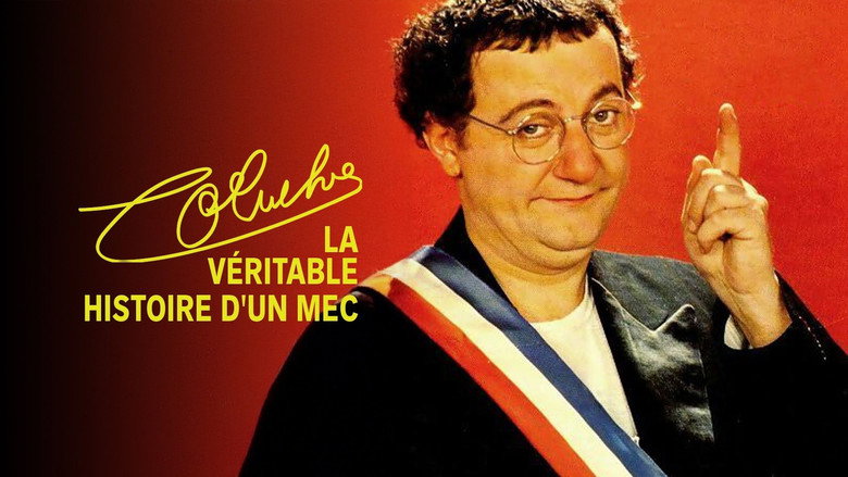 кадр из фильма Coluche, la véritable histoire d'un mec