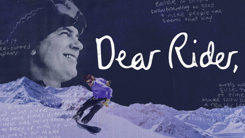 кадр из фильма Dear Rider: The Jake Burton Story