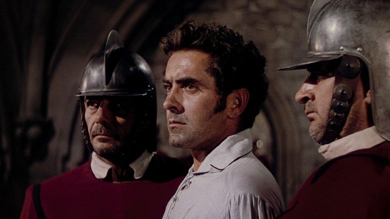 кадр из фильма Капитан из Кастилии