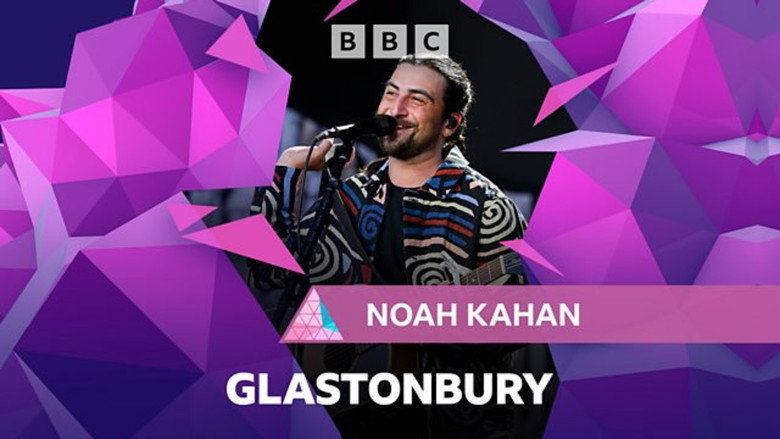 кадр из фильма Noah Kahan Live at Glastonbury