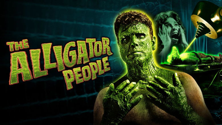кадр из фильма The Alligator People