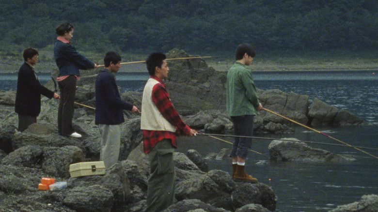 кадр из фильма Глаза паука