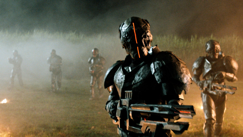 кадр из фильма Оккупация