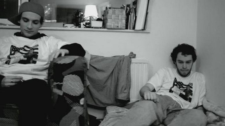 кадр из фильма A Stable For Disabled Horses