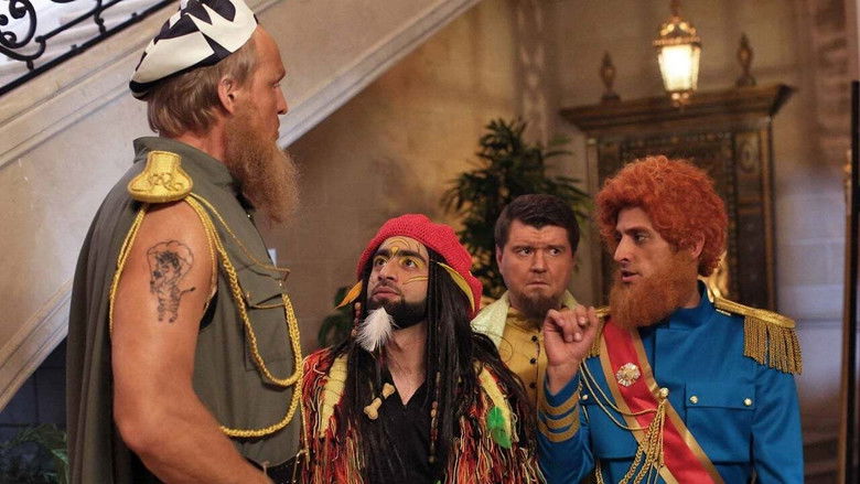 кадр из фильма Однажды в Америке, или Чисто русская сказка