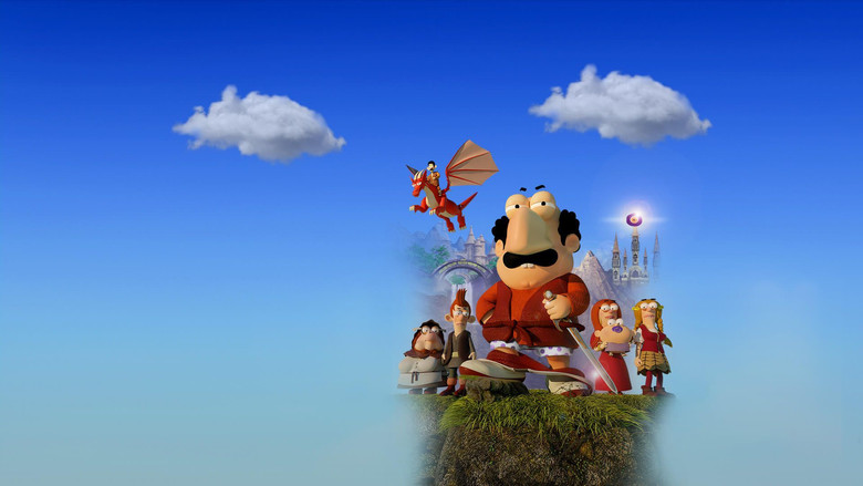 кадр из фильма Fırıldak Ailesi: Batsın Bu Orta Dünya