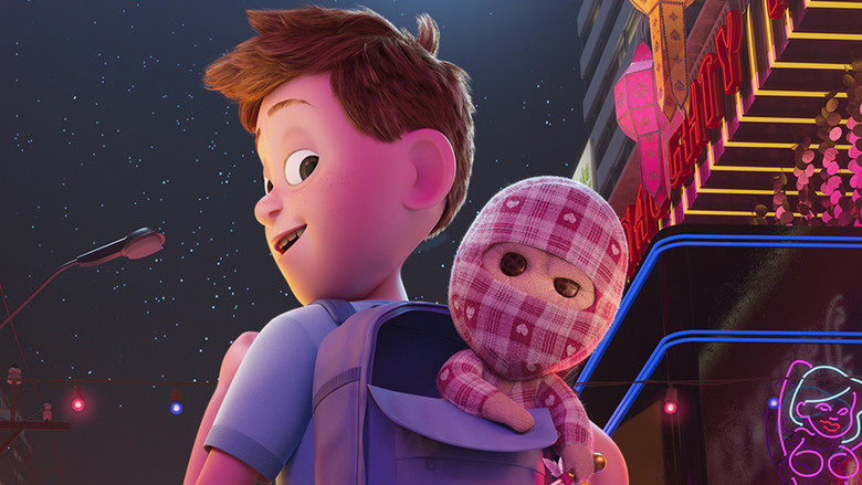 кадр из фильма Ниндзя в клеточку 2