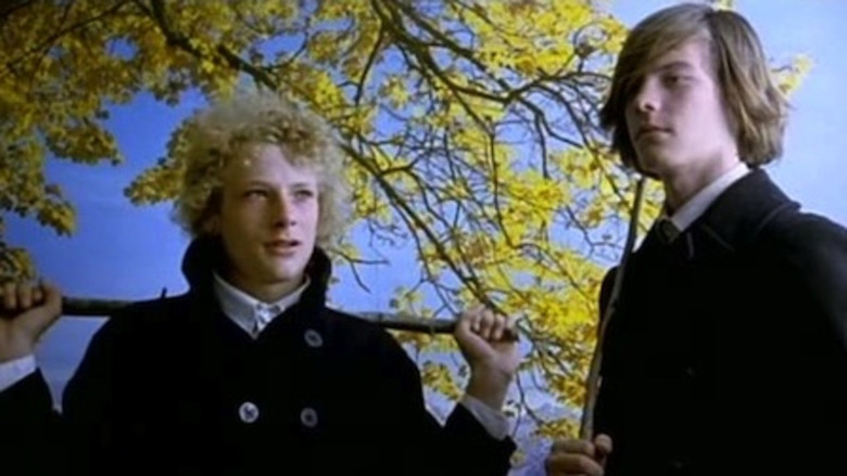 кадр из фильма Набожные пареньки