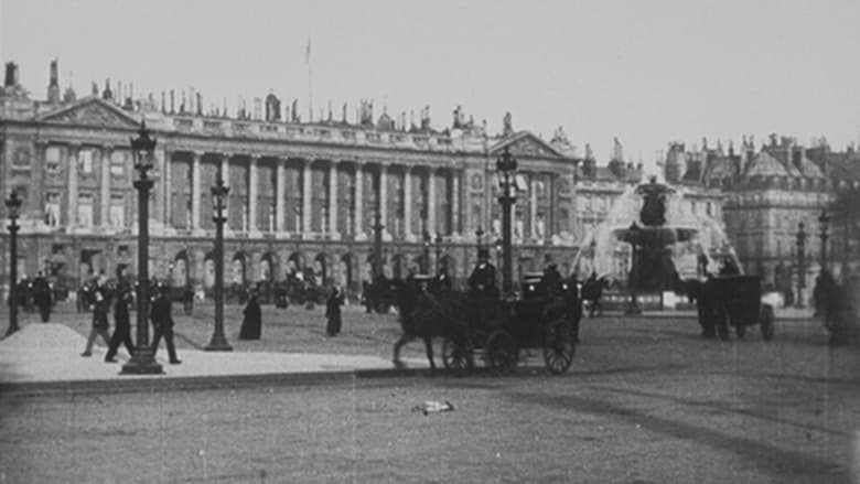 кадр из фильма Place de la Concorde (vue prise du côté ouest)