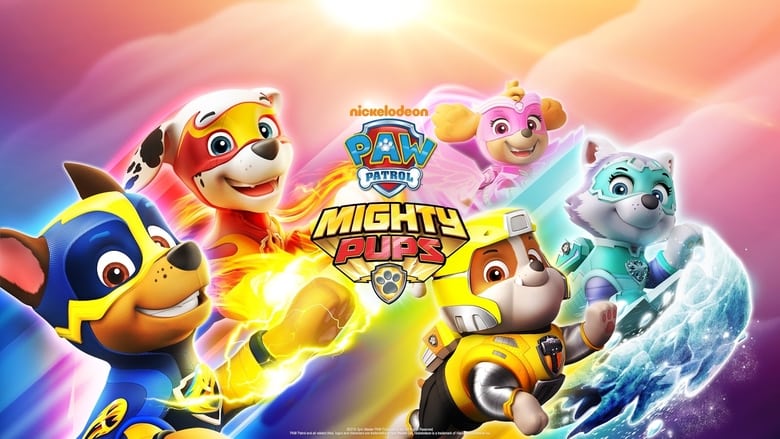 кадр из фильма PAW Patrol: Mighty Pups Charged Up