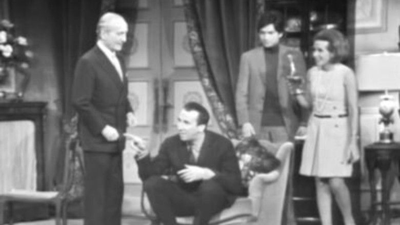 кадр из фильма Паутина