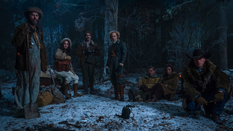 кадр из фильма Йети