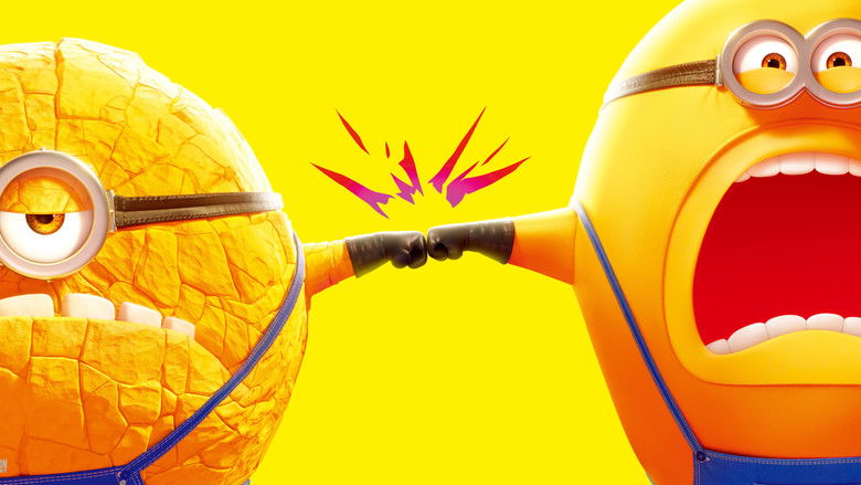 кадр из фильма Гадкий я 4