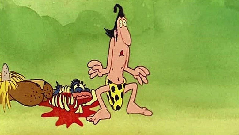 кадр из фильма Тарзун, позор джунглей