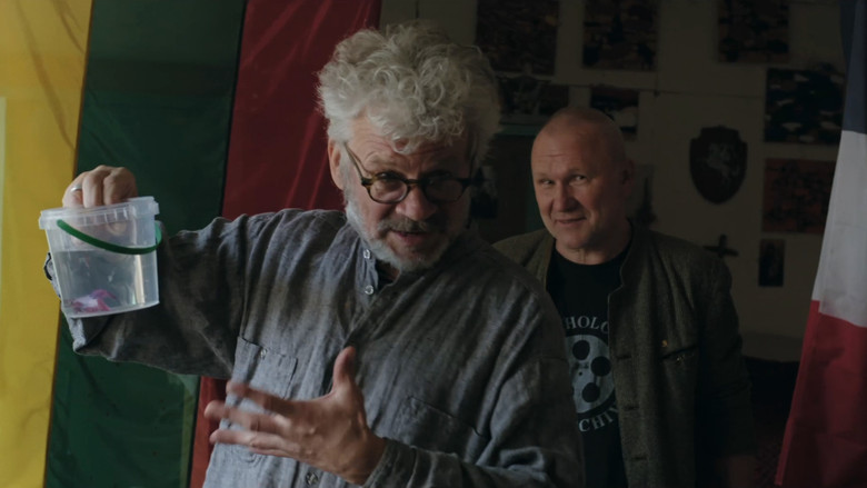 кадр из фильма Sugrįžę iš Niujorko