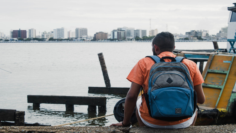 кадр из фильма Mergulho