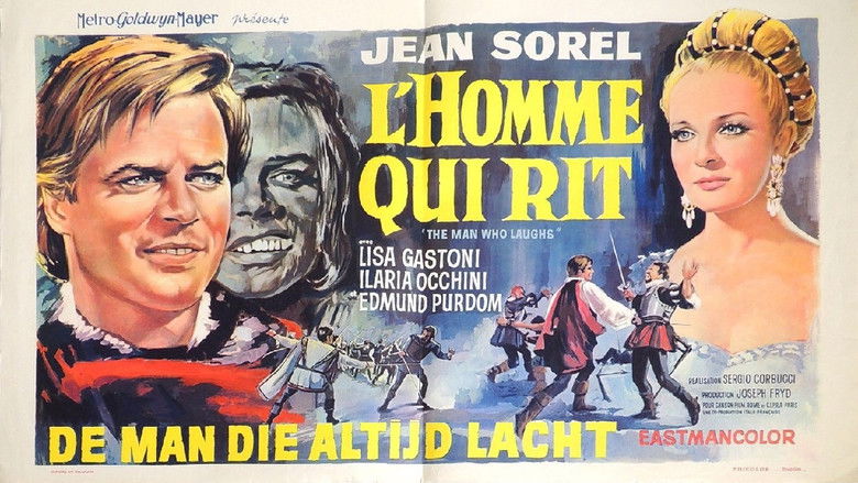 кадр из фильма L'uomo che ride