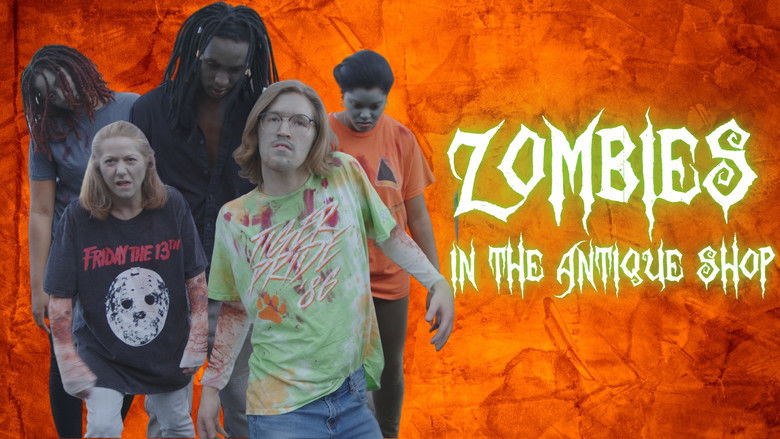 кадр из фильма Zombies in the Antique Shop