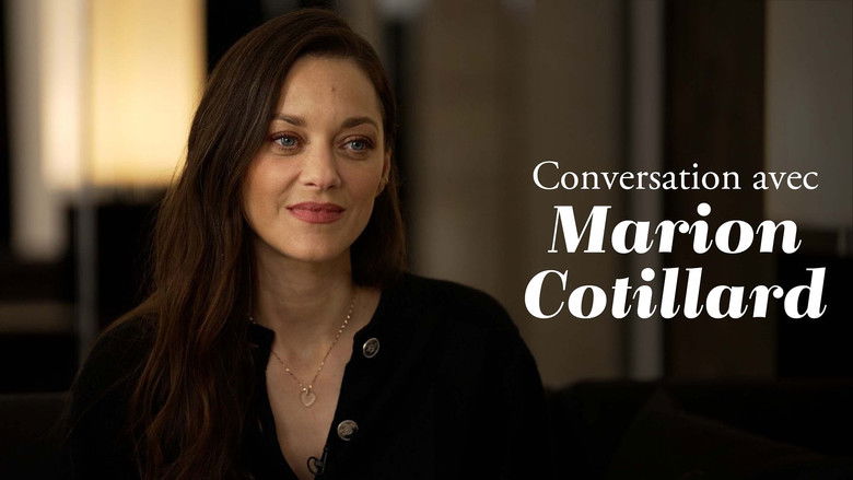 кадр из фильма Conversation avec Marion Cotillard