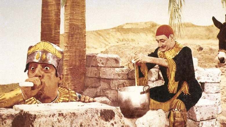 кадр из фильма Totò contro Maciste