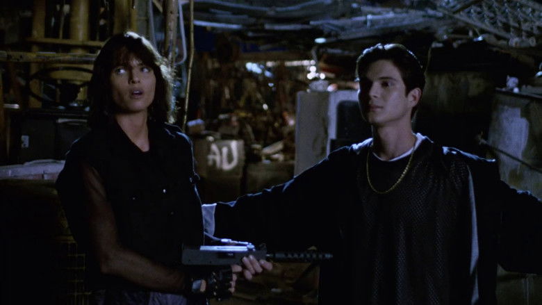 кадр из фильма Вольный охотник