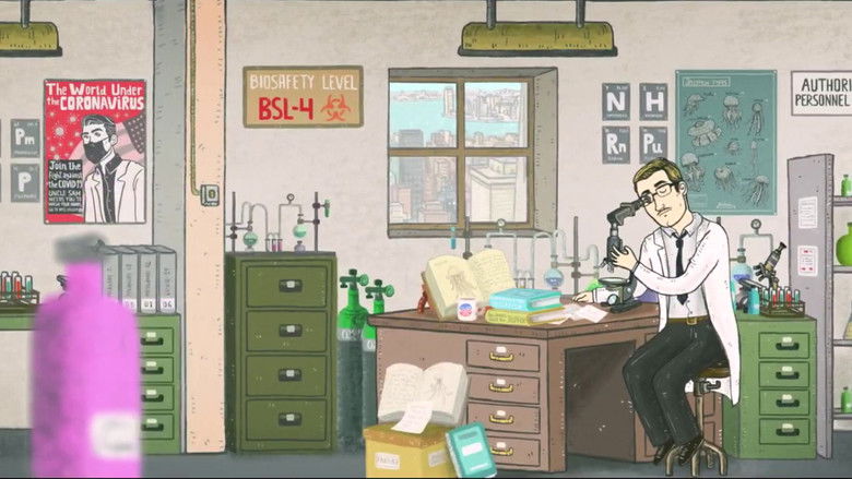 кадр из фильма La increíble vacuna del doctor Dickinson