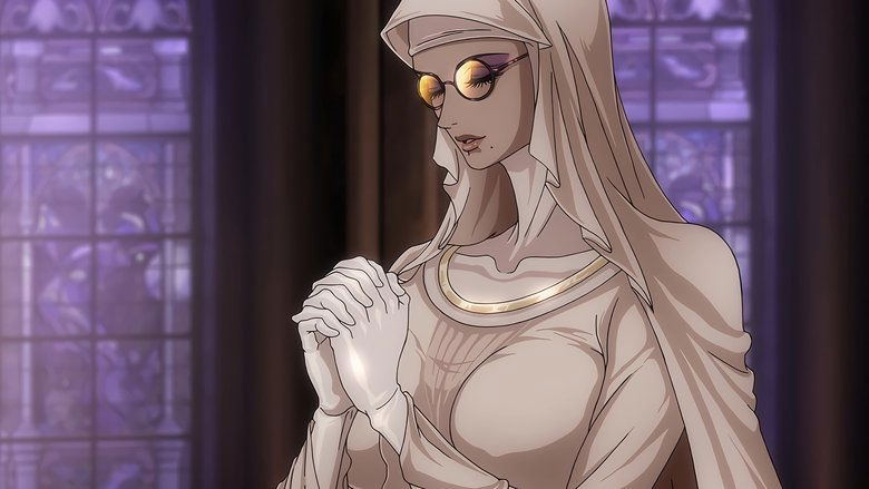 кадр из фильма Байонетта: Кровавая судьба