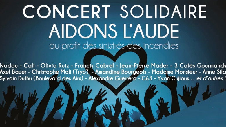 кадр из фильма Concert solidaire - Aidons l'Aude