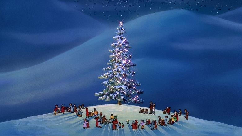 кадр из фильма The Christmas Tree