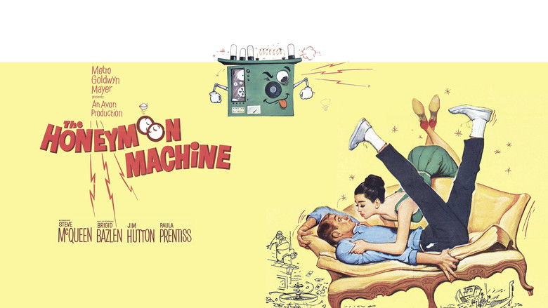 кадр из фильма Машина медового месяца