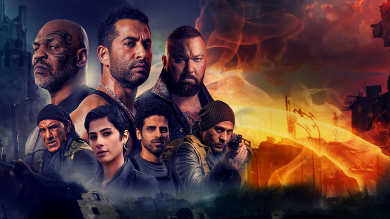 кадр из фильма Война Фараона