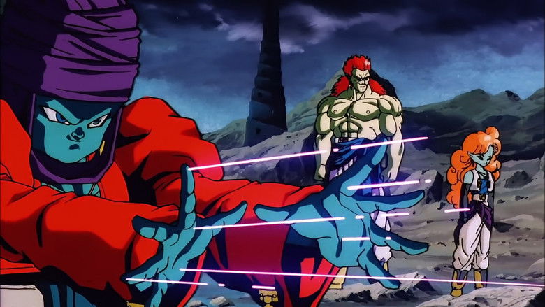 кадр из фильма Драконий жемчуг Зет: Галактика в опасности