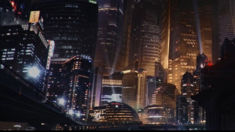 кадр из фильма The Akira Project