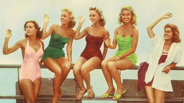 кадр из фильма Dragstrip Riot