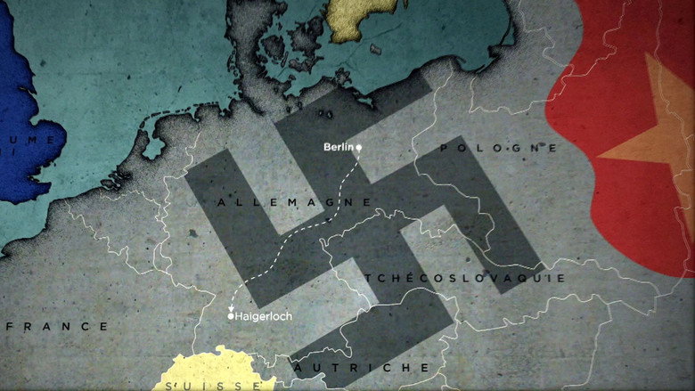 кадр из фильма Le IIIe Reich n'aura pas la bombe