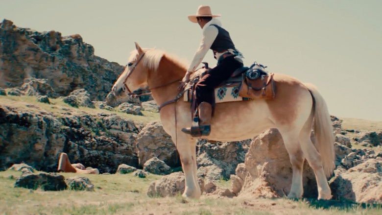 кадр из фильма The Dying Cowboy