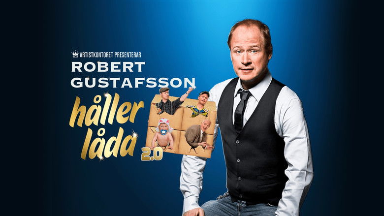 кадр из фильма Robert Gustafsson håller låda