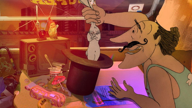 кадр из фильма La Vie sans truc