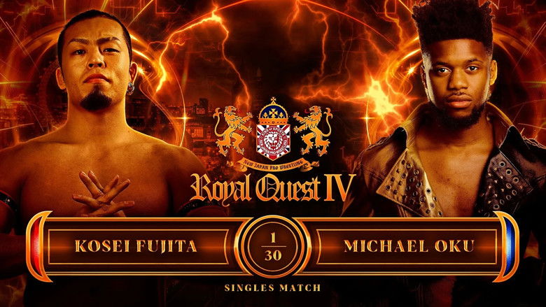 кадр из фильма NJPW Royal Quest IV