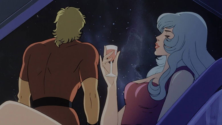 кадр из фильма Космические приключения Кобры