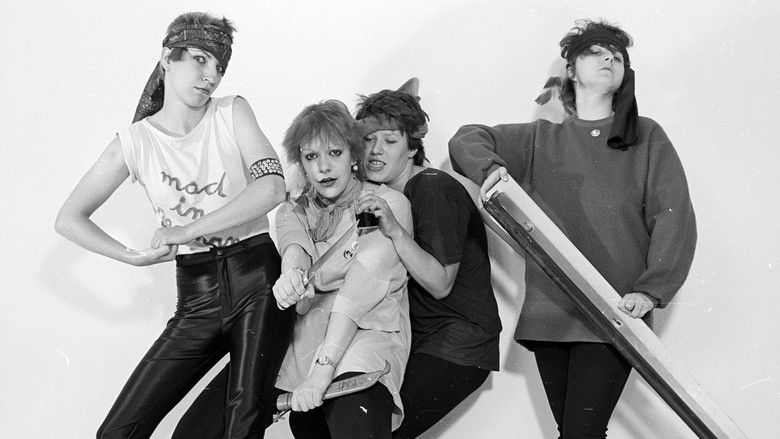 кадр из фильма Einfach machen! She-Punks von 1977 bis heute