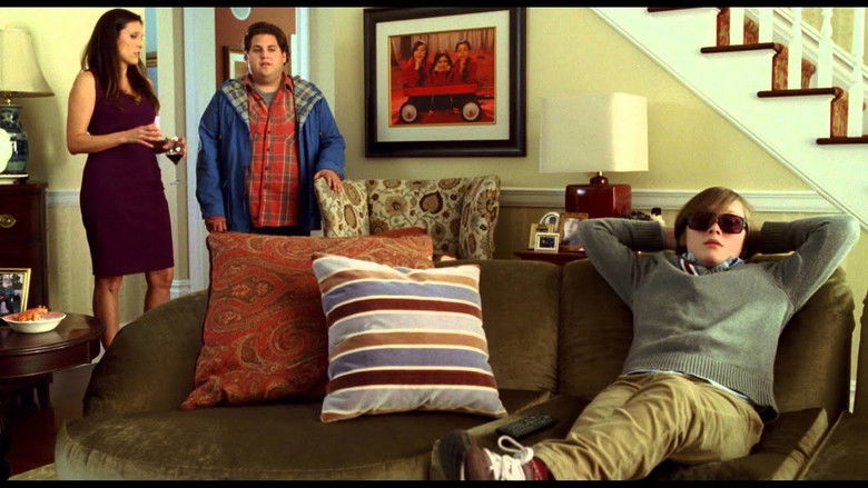 кадр из фильма Нянь