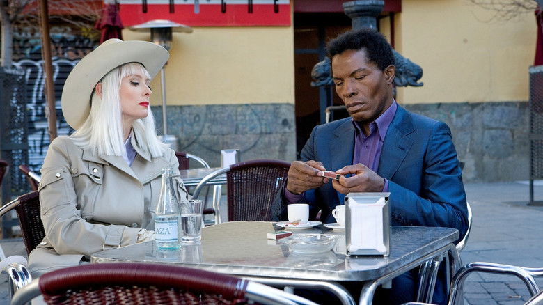 кадр из фильма Предел контроля