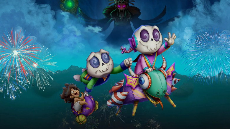 кадр из фильма Las leyendas: El origen