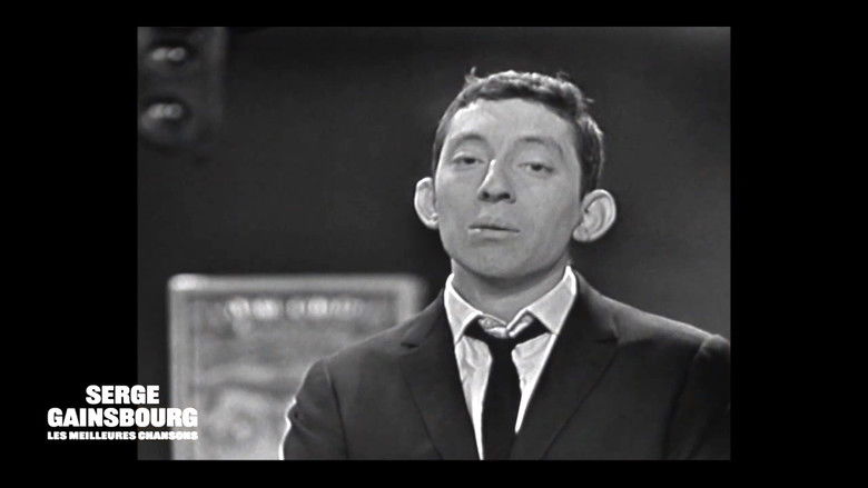 кадр из фильма Serge Gainsbourg, les meilleures chansons